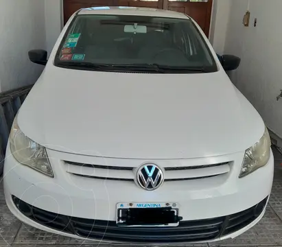 Volkswagen Voyage 1.6 Serie usado (2012) color Blanco precio $11.000.000