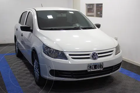 Volkswagen Voyage 1.6 Comfortline usado (2012) color Blanco Cristal financiado en cuotas(anticipo $1.860.000)