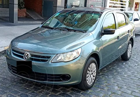 Volkswagen Voyage 1.6 Comfortline usado (2012) color Verde Agua precio u$s7.500