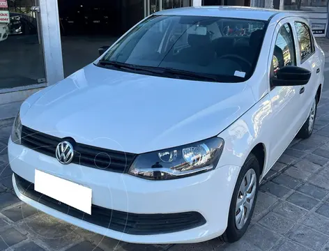 Volkswagen Voyage 1.6 Comfortline Plus usado (2016) color Blanco precio $13.500.000