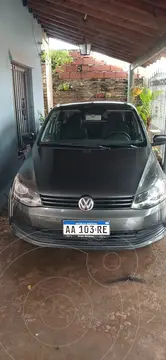 Volkswagen Voyage 1.6 Trendline usado (2016) color Gris Spectrus precio $14.000.000
