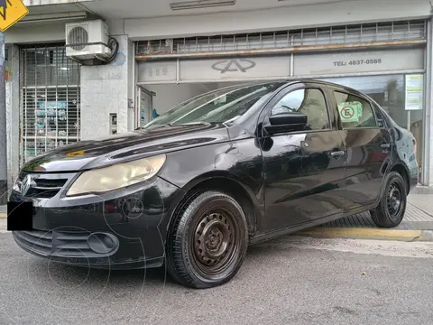 Volkswagen Voyage 1.6 Comfortline usado (2012) color Negro precio $5.990.000
