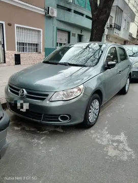 Volkswagen Voyage 1.6 Trendline usado (2009) color Gris Spectrus precio $7.800.000