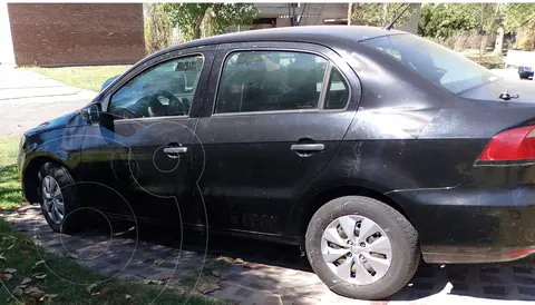 Volkswagen Voyage 1.6 Comfortline usado (2013) color Negro precio $6.900.000