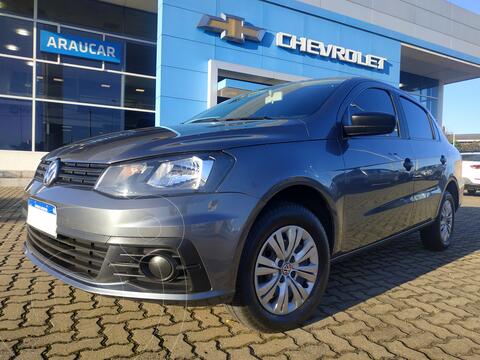 foto Volkswagen Voyage 1.6 Trendline usado (2017) color Gris Platino precio $1.970.000
