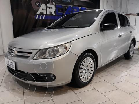 Volkswagen Voyage 1.6 Comfortline usado (2009) color Gris Vulcano financiado en cuotas(anticipo $450.000)