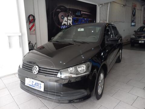 Volkswagen Voyage 1.6 Comfortline usado (2014) color Negro financiado en cuotas(anticipo $1.200.000)
