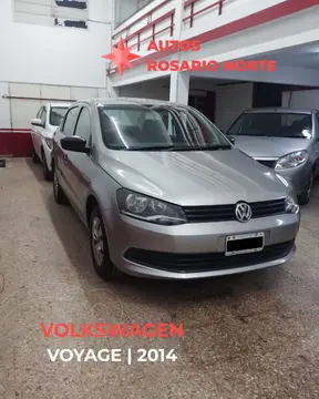 Volkswagen Voyage 1.6 Comfortline usado (2014) color Plata Egipto financiado en cuotas(anticipo $7.250.000)