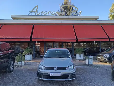 Volkswagen Voyage 1.6 Highline usado (2018) color Gris precio $15.000.000