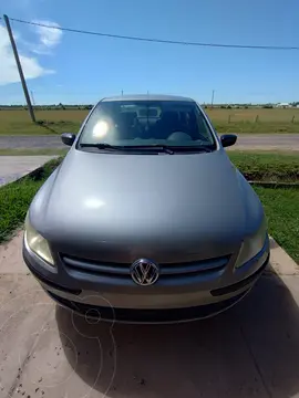 Volkswagen Voyage 1.6 Comfortline Plus usado (2011) color Gris precio $9.000.000