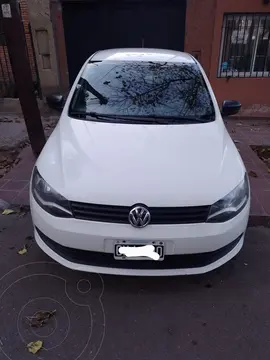 Volkswagen Voyage 1.6 Trendline usado (2015) color Blanco precio $3.700.000