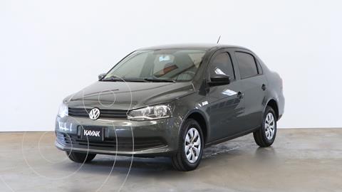 Volkswagen Voyage 1.6 Trendline usado (2015) color Gris Spectrus precio $990.000