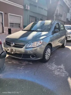 Volkswagen Voyage 1.6 Trendline usado (2009) color Gris Spectrus precio $7.800.000
