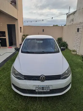 Volkswagen Voyage 1.6 Highline usado (2013) color Blanco precio $12.000.000