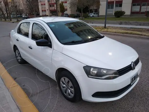 Volkswagen Voyage 1.6 Comfortline Plus usado (2015) color Blanco financiado en cuotas(anticipo $1.250.000)