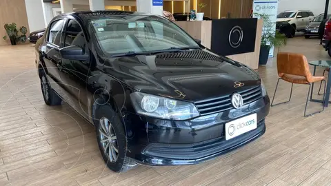 Volkswagen Voyage 1.6 Comfortline Plus usado (2015) color Negro precio $9.500.000