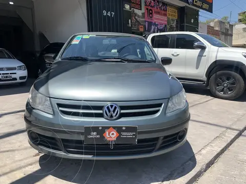 Volkswagen Voyage 1.6 Comfortline usado (2009) color Gris Vulcano precio $8.500.000