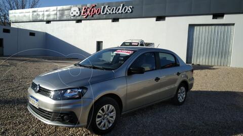 Volkswagen Voyage 1.6 Highline usado (2018) color Gris precio $3.850.000