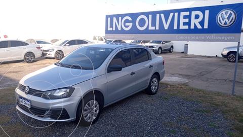 Volkswagen Voyage 1.6 Trendline usado (2017) color Plata precio $1.280.000