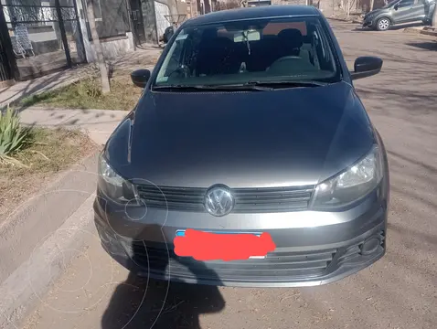 Volkswagen Voyage 1.6 Trendline usado (2017) color Azul precio $11.000.000