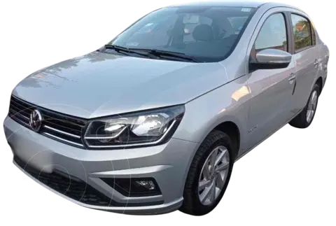 Volkswagen Voyage 1.6L Highline usado (2022) color Plata precio $10.490.000