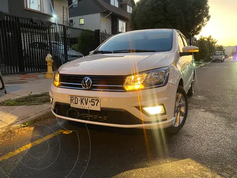Volkswagen Voyage 1.6L Highline usado (2021) color Blanco Candy precio $9.500.000