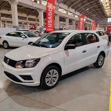 Volkswagen Voyage 1.6L Trendline usado (2022) color Blanco Candy precio $7.390.000