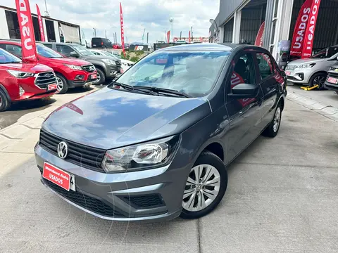 Volkswagen Voyage 1.6L Trendline usado (2022) color Gris Platino financiado en cuotas(pie $1.400.000)