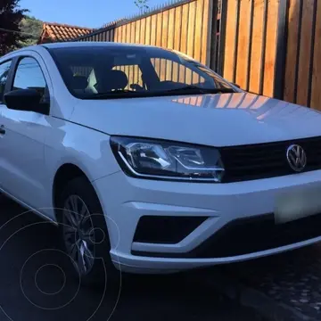Volkswagen Voyage 1.6L Comfortline usado (2021) color Blanco precio $8.750.000