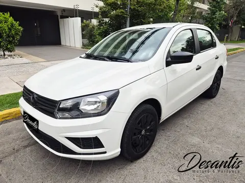 Volkswagen Voyage 1.6L Trendline usado (2022) color Blanco precio $7.870.000