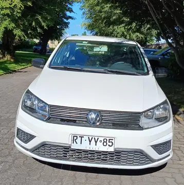 Volkswagen Voyage 1.6L Comfortline usado (2022) color Blanco precio $7.890.000
