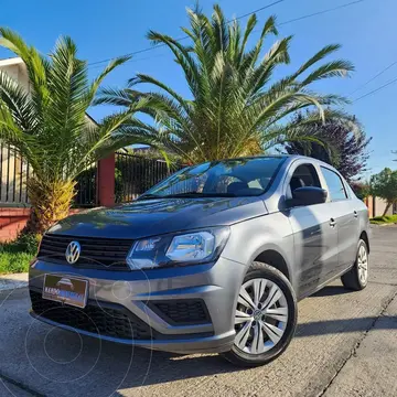 Volkswagen Voyage 1.6L Trendline usado (2019) color Gris Spectrus precio $10.900.000