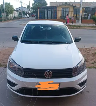 Volkswagen Voyage 1.6L Trendline usado (2022) color Blanco precio $7.500.000