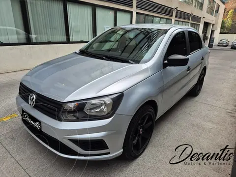 Volkswagen Voyage 1.6L Trendline usado (2022) color Gris precio $7.980.000