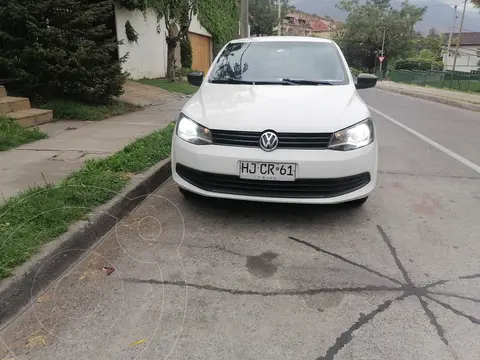 Volkswagen Voyage 1.6L Power 2AB usado (2016) color Blanco precio $6.390.000