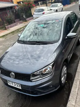 Volkswagen Voyage 1.6L Highline usado (2021) color Plata precio $7.500.000