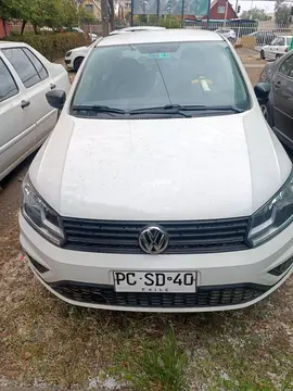 Volkswagen Voyage 1.6L Comfortline usado (2020) color Blanco precio $6.500.000