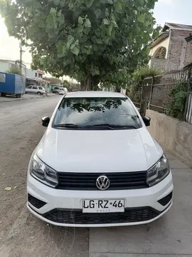 Volkswagen Voyage 1.6L Comfortline usado (2019) color Blanco precio $7.100.000