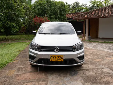 Volkswagen Voyage Trendline usado (2022) color Plata precio $48.000.000