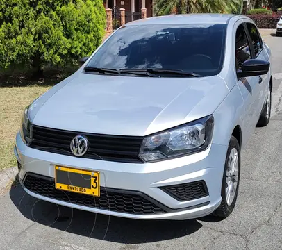 Volkswagen Voyage Trendline Aut usado (2022) color Plata precio $52.000.000