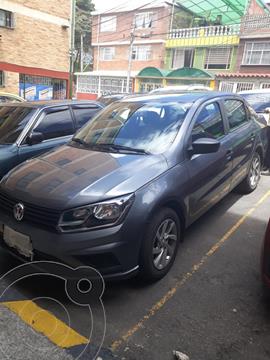 Volkswagen Voyage Comfortline usado (2020) color Gris Platino precio $38.000.000