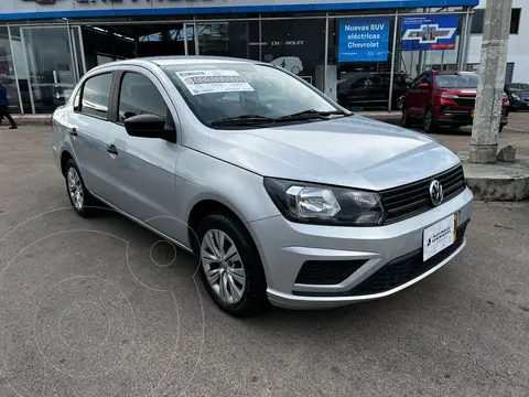 Volkswagen Voyage Trendline usado (2021) color Gris precio $52.000.000