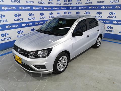 Volkswagen Voyage Trendline usado (2020) color Plata financiado en cuotas(anticipo $5.000.000 cuotas desde $900.000)