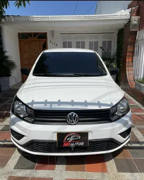 Volkswagen Voyage Trendline usado (2022) color Blanco Cristal precio $48.900.000