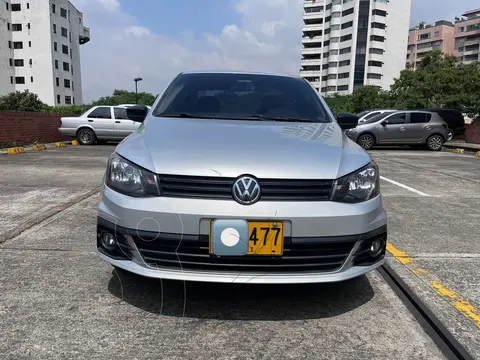 Volkswagen Voyage Comfortline usado (2018) color Plata precio $40.500.000