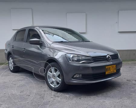 foto Volkswagen Voyage Comfort usado (2014) color Gris Spectrus precio $27.000.000