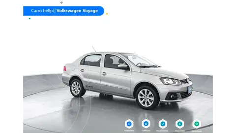 Volkswagen Voyage Comfortline usado (2018) color Gris precio $48.300.000