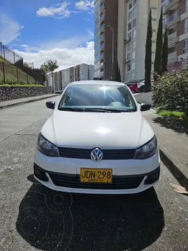 Volkswagen Voyage Trendline Plus usado (2017) color Blanco Cristal precio $35.500.000