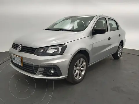 Volkswagen Voyage Comfortline usado (2018) color Plata Tungsteno precio $48.100.000