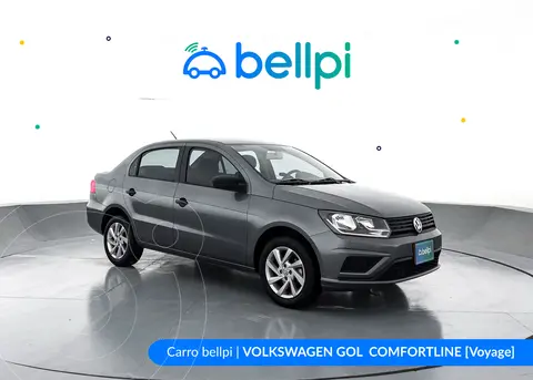 Volkswagen Voyage Comfortline usado (2021) color Gris precio $56.900.000
